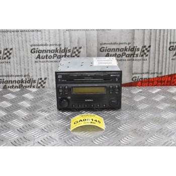 Ράδιο-CD Nissan Navara NP300 2005-2010 28185-EB400
