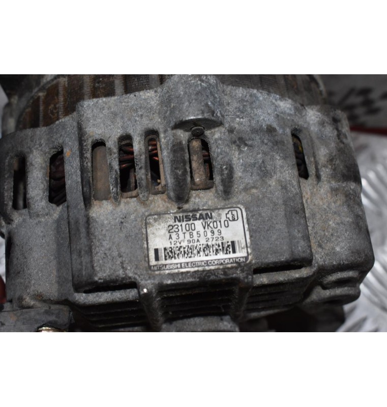 Δυναμό Nissan Navara D22 YD25 133PS 2001-2005 23100-VK010 90A