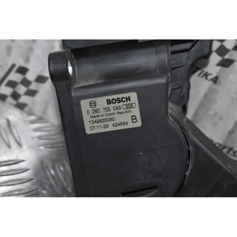 Πεντάλ Γκαζιού Ηλεκτρικό Fiat Ducato 2004-2010 0280755049 1349820080 (6pins)