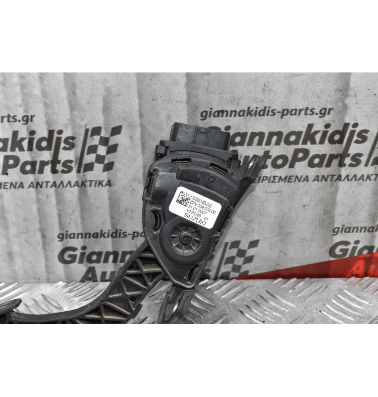 Πεντάλ Γκαζιού Ηλεκτρικό-Ποντεσιόμετρο Suzuki Grand Vitara F9Q 2005-2015 HELLA 15900-65J02 6PV009074-00