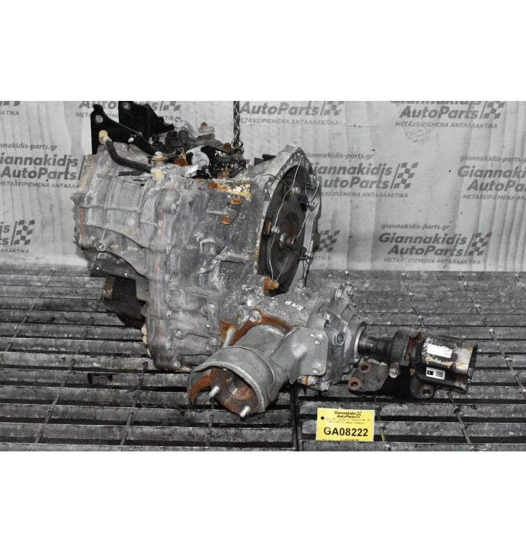 Σασμάν 4Χ4 – Αυτόματο Toyota C-HR 1.2Τ 8NR 2015-2021 (Μικρο Σπασιμο)