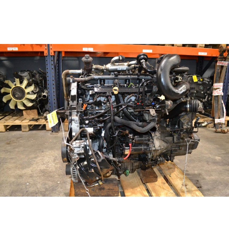 Κινητήρας - Μοτέρ Citroen Jumper 2000-2006  RHV 10DYER 40611270