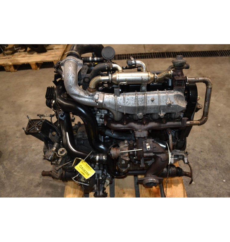 Κινητήρας - Μοτέρ Citroen Jumper 2000-2006  RHV 10DYER 40611270