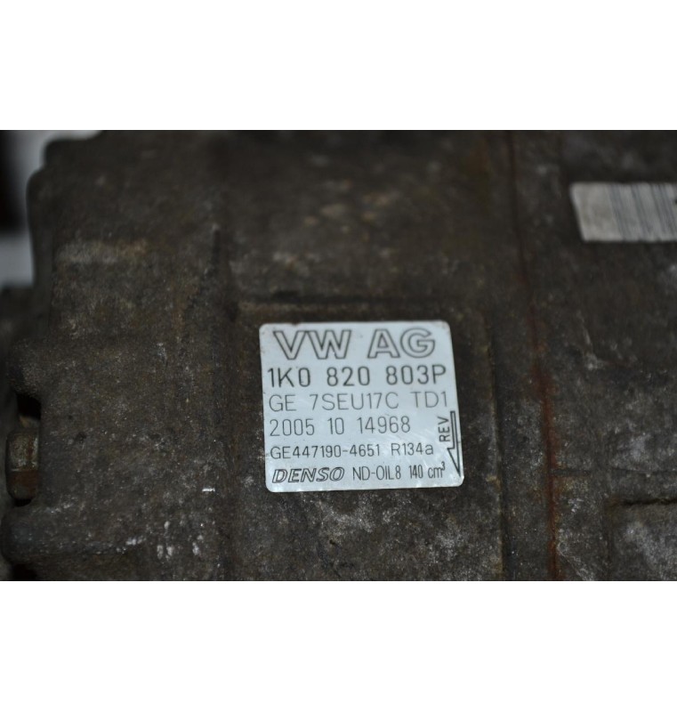 Κομπρεσέρ Aircondition - A/C  Volkswagen Golf V - VI 2007-2014 1K0820803P