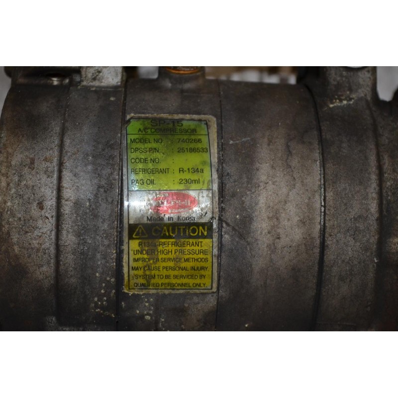 Κομπρεσέρ Aircondition - A/C Isuzu D-Max 3.0cc 4JJ1 2007-2012