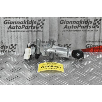 Κλειδαριά Μιζας με κλειδι Χωρις Πλακετα Suzuki Grand Vitara 2005-2014 SL-S18
