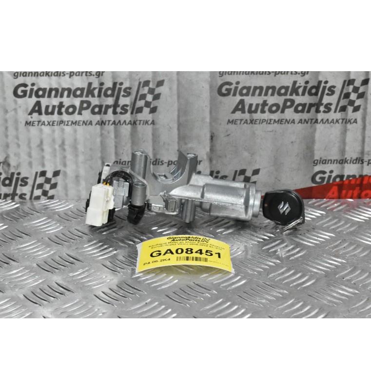 Κλειδαριά Μιζας με κλειδι Χωρις Πλακετα Suzuki Grand Vitara 2005-2014 SL-S18
