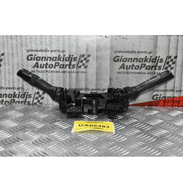 Διακόπτες Φώτων Φλας / Υαλοκαθαριστήρων Toyota Yaris 2006-2012 17F001 17F144 (12+9pins) (Γνήσιο)