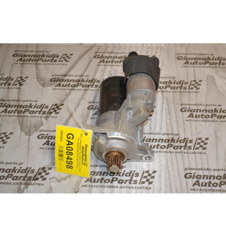 Μίζα Volkswagen Golf Jetta Touran 1.4cc TSI 140PS 2002-2010 0001121412