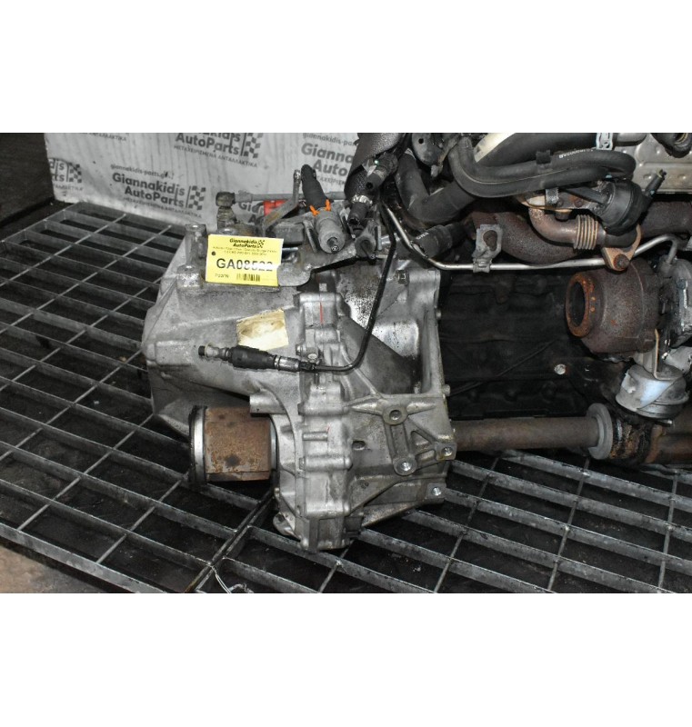 Κιβώτιο Ταχυτήτων / Σασμάν Dodge Caliber 2.0 CRD 2WD BYL 2003-2012