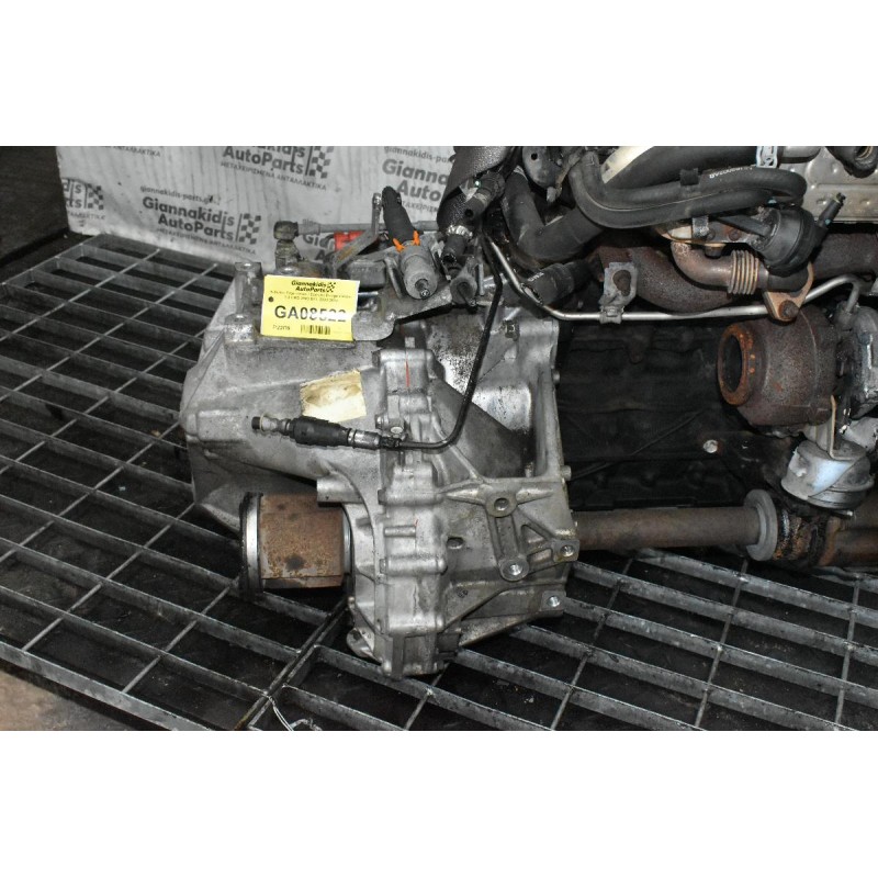 Κιβώτιο Ταχυτήτων / Σασμάν Dodge Caliber 2.0 CRD 2WD BYL 2003-2012