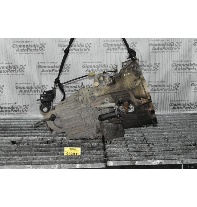Κιβώτιο Ταχυτήτων / Σασμάν Renault Mascott - Master 3.0 ZD30 2000-2015 6S350VD ECOLITE 1323055002 306388 ZF6/301