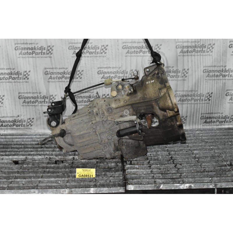 Κιβώτιο Ταχυτήτων / Σασμάν Renault Mascott - Master 3.0 ZD30 2000-2015 6S350VD ECOLITE 1323055002 306388 ZF6/301