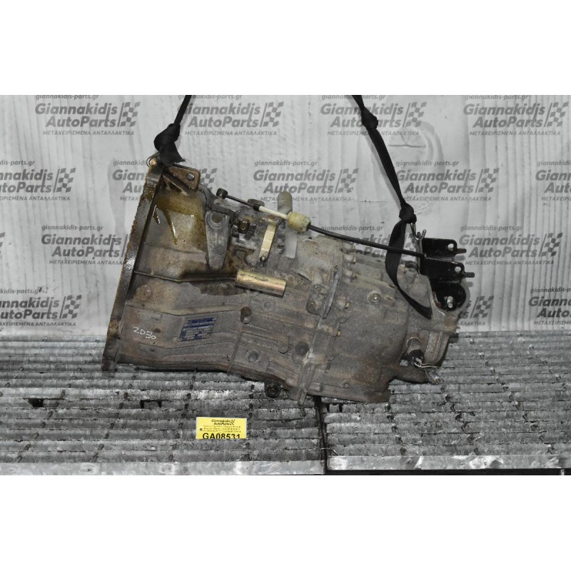 Κιβώτιο Ταχυτήτων / Σασμάν Renault Mascott - Master 3.0 ZD30 2000-2015 6S350VD ECOLITE 1323055002 306388 ZF6/301