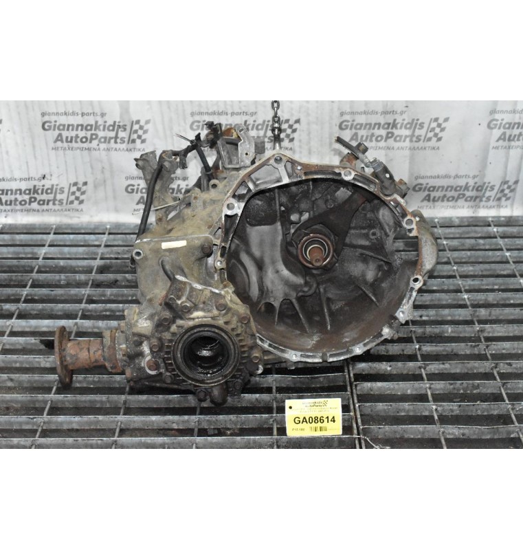 Σασμάν 4Χ4 – Χειροκίνητο Σασμάν Nissan X-Trail 2.2 YD22 2001-2010