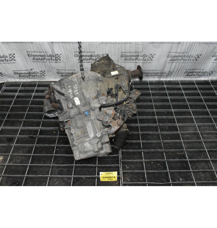 Σασμάν 4Χ4 – Χειροκίνητο Σασμάν Nissan X-Trail 2.2 YD22 2001-2010