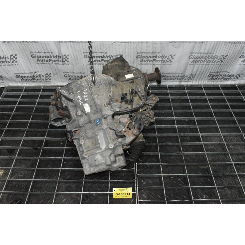 Σασμάν 4Χ4 – Χειροκίνητο Σασμάν Nissan X-Trail 2.2 YD22 2001-2010