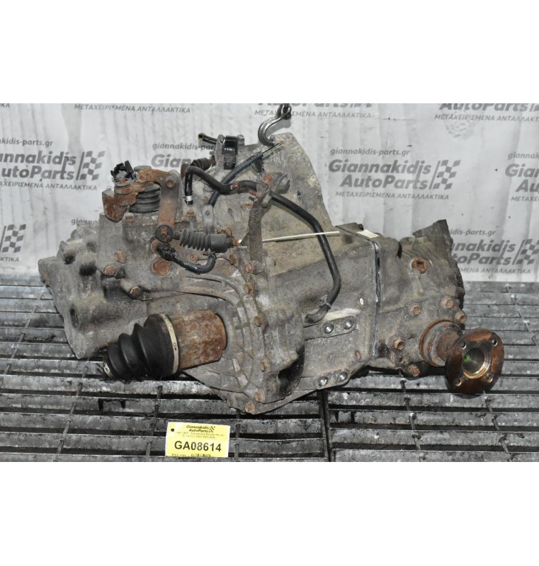 Σασμάν 4Χ4 – Χειροκίνητο Σασμάν Nissan X-Trail 2.2 YD22 2001-2010