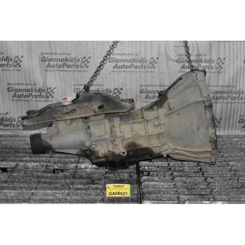 Κιβώτιο Ταχυτήτων - Σασμάν Toyota Hiace 2.5 D4D 2KD 2001-2005 (4 βίδες στο πλακάκι)