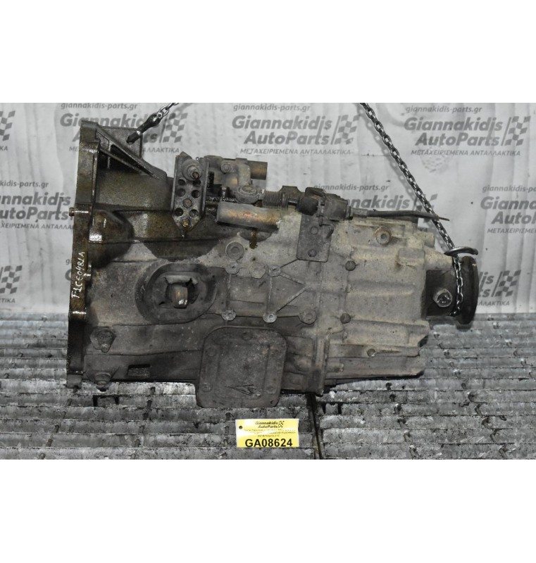 Κιβώτιο Ταχυτήτων / Σασμάν Iveco Daily 2.3 F1AE0481A 2001-2010 6S380VO 1323065003 8871879 ECOLITE