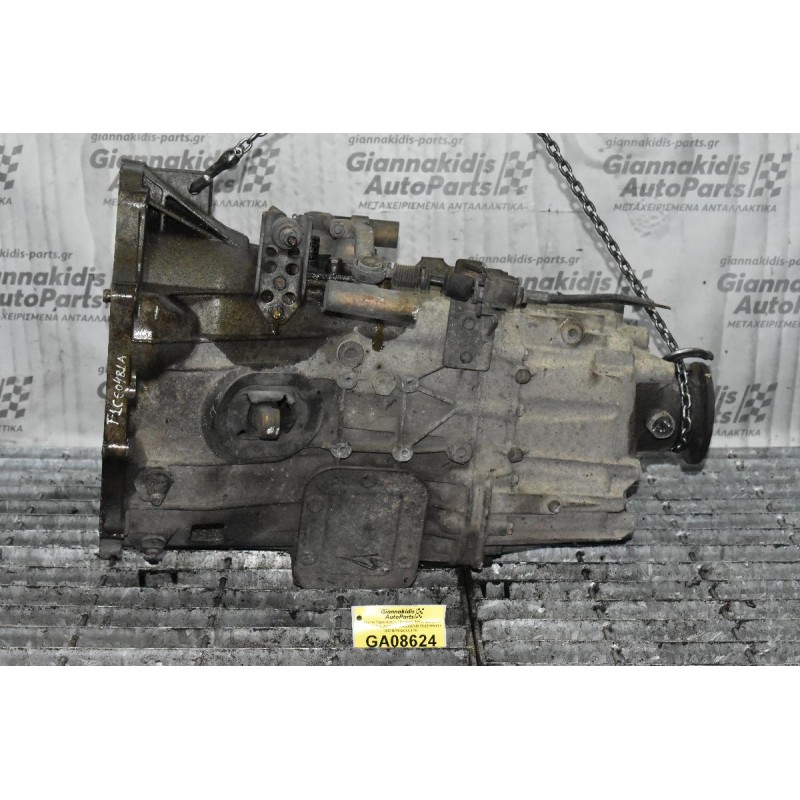 Κιβώτιο Ταχυτήτων / Σασμάν Iveco Daily 2.3 F1AE0481A 2001-2010 6S380VO 1323065003 8871879 ECOLITE