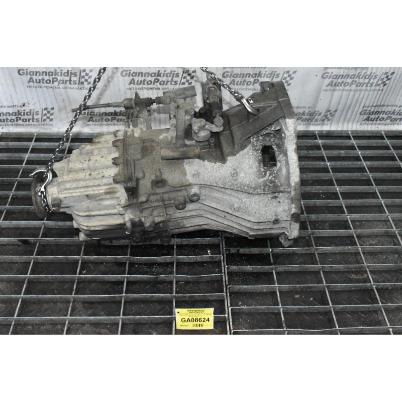 Κιβώτιο Ταχυτήτων / Σασμάν Iveco Daily 2.3 F1AE0481A 2001-2010 6S380VO 1323065003 8871879 ECOLITE