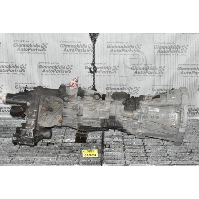 Σασμάν 4Χ4 – Χειροκίνητο Suzuki Grand Vitara 1.6 2005-2010 M16A (Χωρις βοηθητικο)