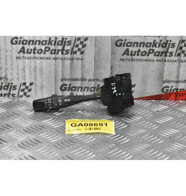 Διακόπτης Φώτων-Φλάς Φλασιέρα Nissan Navara D22 / Pathfinder 1998-2005 (8+4+3 pins)