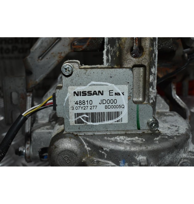 Κολώνα τιμονιού-Σταυρουδακι Nissan Qashqai 2007-2014 48810-JD000 EA9CEC-052