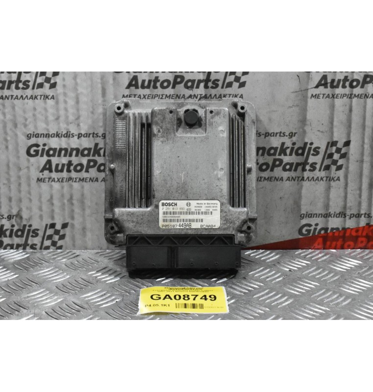 Εγκέφαλος Κινητήρα Dodge Caliber 2007-2021 BOSCH 0281013693