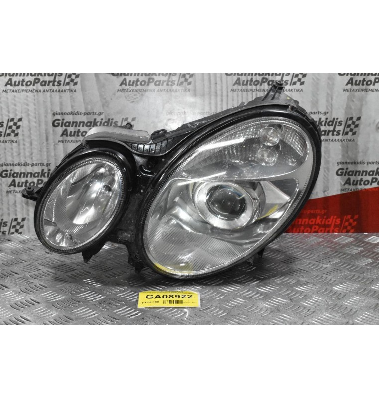 Φανάρι Mercedes-Benz E200 W211 2002-2005 154359-00 (Εμπρός Αριστερό Γνήσιο)ΟΧΙ XENON