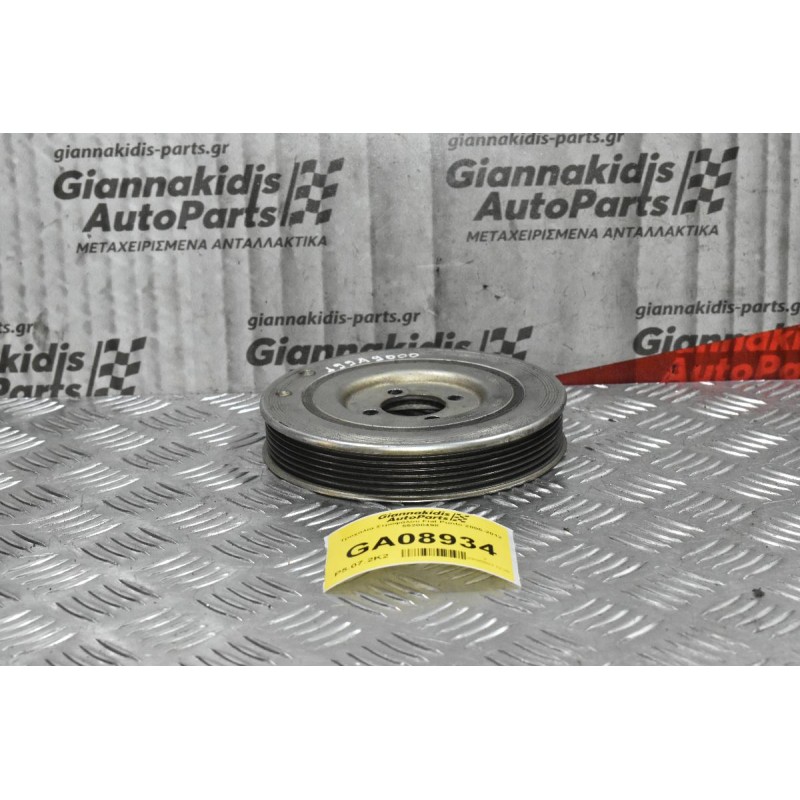 Τροχαλία Στροφάλου Fiat Punto 2005-2012 55200498