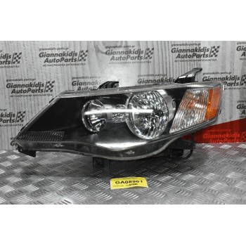 Φανάρι Mitsubishi Outlander 2007-2012 (Εμπρός Αριστερό Γνήσιο- Μικρό Χτύπημα)