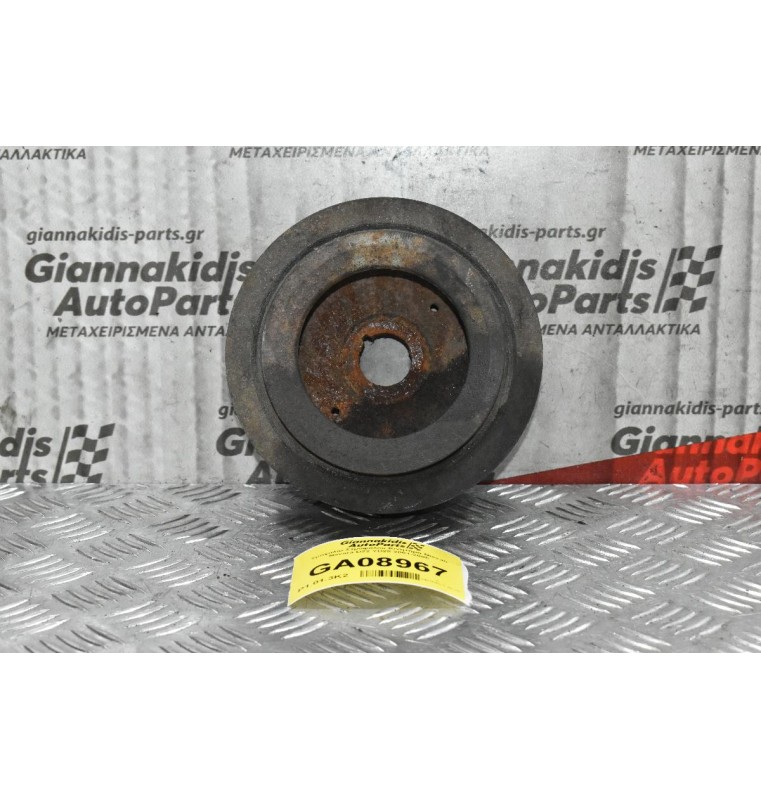 Τροχαλία Στροφάλου Κινητήρα Nissan Navara D22 YD25 2001-2005
