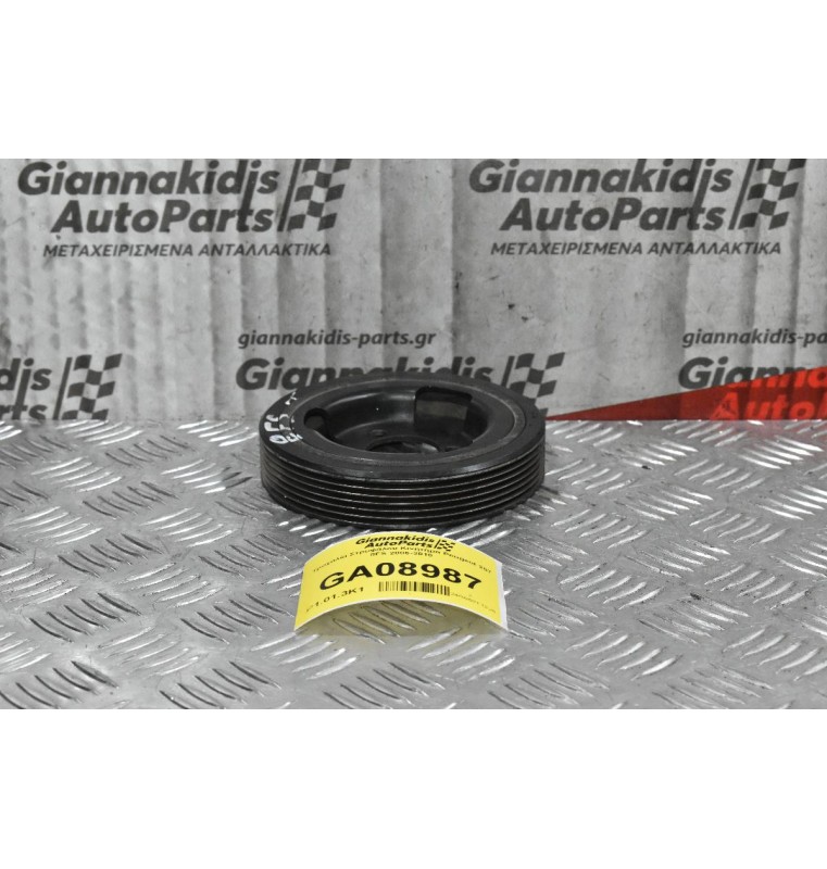 Τροχαλία Στροφάλου Κινητήρα Peugeot 207 8FS 2006-2010