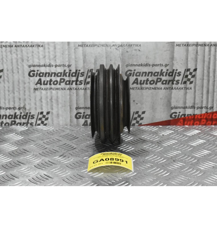 Τροχαλία Στροφάλου Κινητήρα Nissan Navara D22 YD25 2001-2005