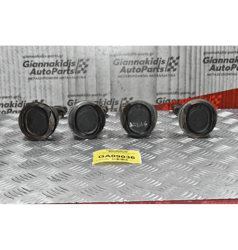 Πιστόνια Toyota Avensis 1ΖΖ 2000-2008 (Εξωτερική Διαμετρος 74mm)