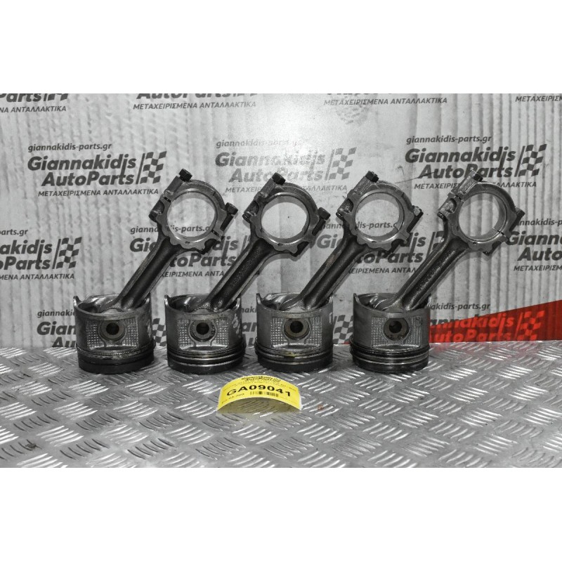 Πιστόνια Nissan Navara D22 YD25 2001-2005 (Εξωτερικη Διαμετρος 89mm)