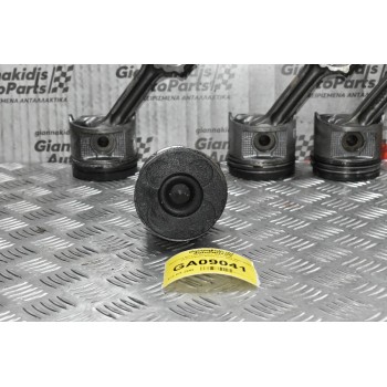 Πιστόνια Nissan Navara D22 YD25 2001-2005 (Εξωτερικη Διαμετρος 89mm)