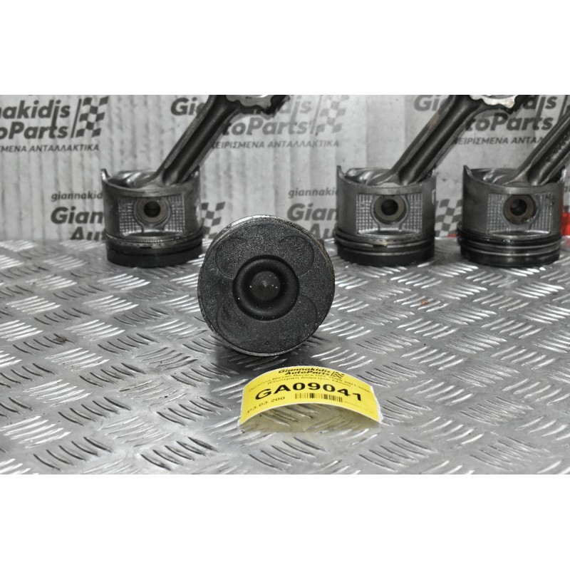 Πιστόνια Nissan Navara D22 YD25 2001-2005 (Εξωτερικη Διαμετρος 89mm)