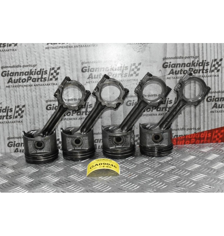 Πιστόνια Nissan Navara D22 YD25 2001-2005 (Εξωτερικη Διαμετρος 89mm)