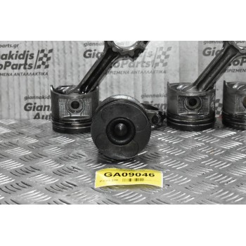 Πιστόνια Nissan Navara D22 YD25 2001-2005 (Εξωτερικη Διαμετρος 89mm)