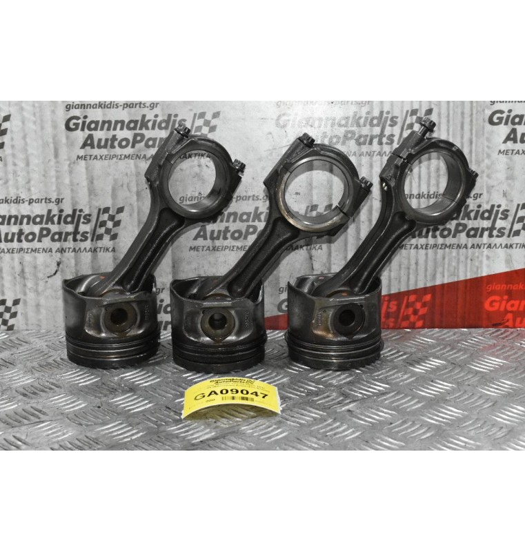 Πιστόνια-Μπιελα Toyota Hilux 1KD 2003-2009 (Εξωτερική Διάμετρος 96mm) (Τρύπα Εμβόλου 52mm)