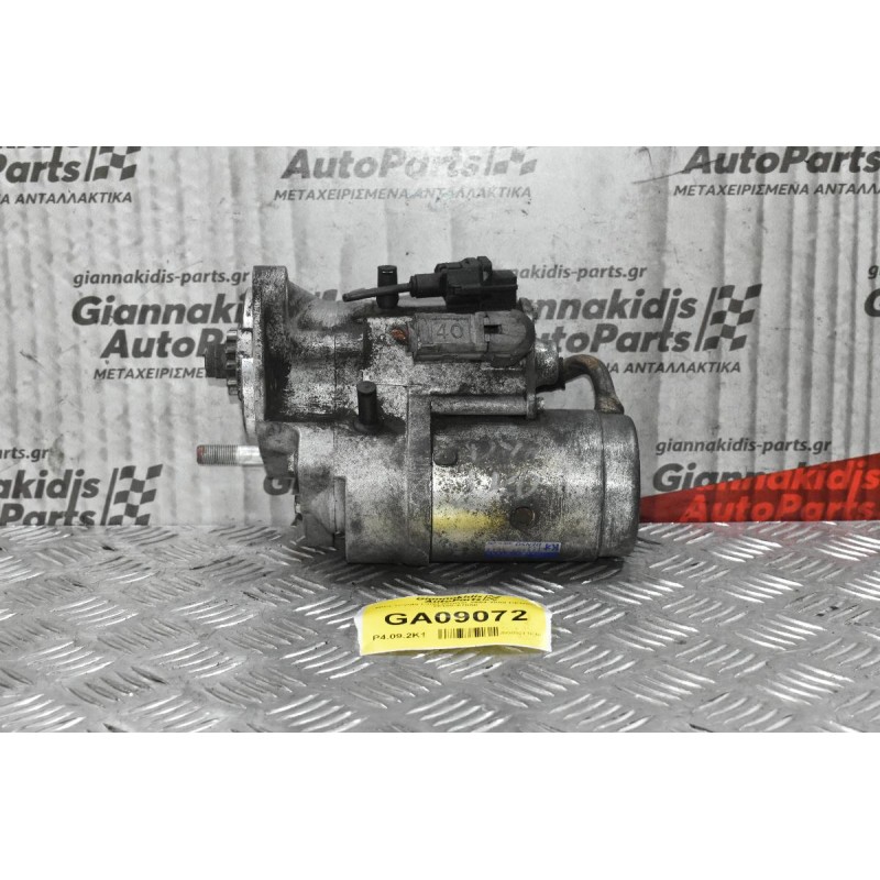Μίζα Toyota Land Cruiser / Hilux / 4Runner / Hiace / Dyna 1KD 1KZ 1998-2009 DENSO 28100-67050 (10 Δοντια) (Γνήσια)