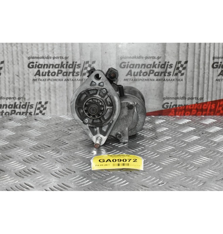 Μίζα Toyota Land Cruiser / Hilux / 4Runner / Hiace / Dyna 1KD 1KZ 1998-2009 DENSO 28100-67050 (10 Δοντια) (Γνήσια)