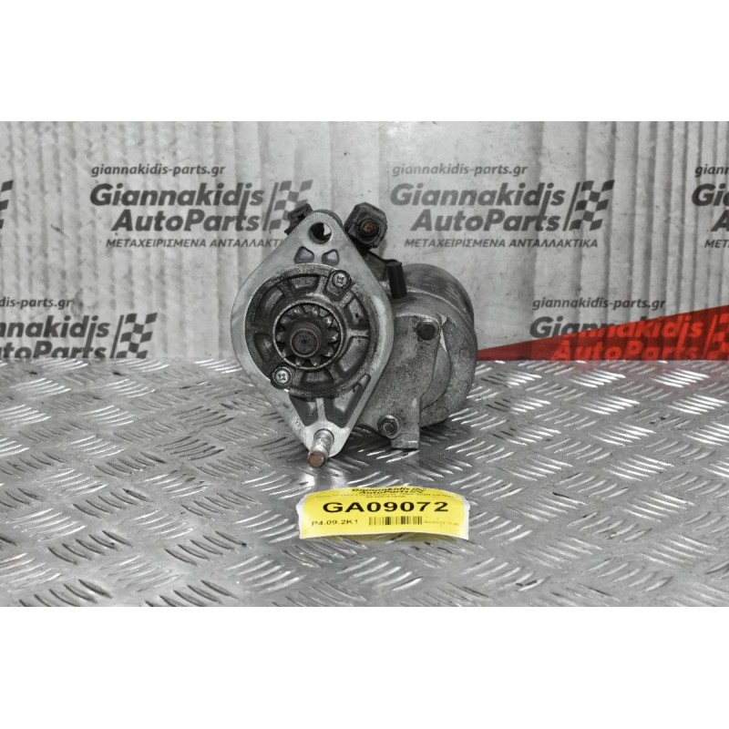 Μίζα Toyota Land Cruiser / Hilux / 4Runner / Hiace / Dyna 1KD 1KZ 1998-2009 DENSO 28100-67050 (10 Δοντια) (Γνήσια)