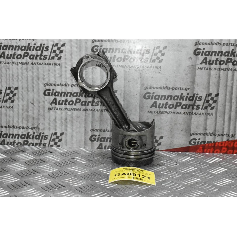 Πιστόνι + Μπιέλα Mitsubishi L200 4D56 1997-2005  Ηλεκτόγκαζο (Εξωτερικη Διάμετρος 84mm)