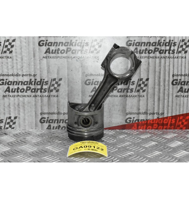 Πιστόνι + Μπιέλα Mitsubishi L200 4D56 1997-2005  Ηλεκτόγκαζο (Εξωτερικη Διάμετρος 84mm)