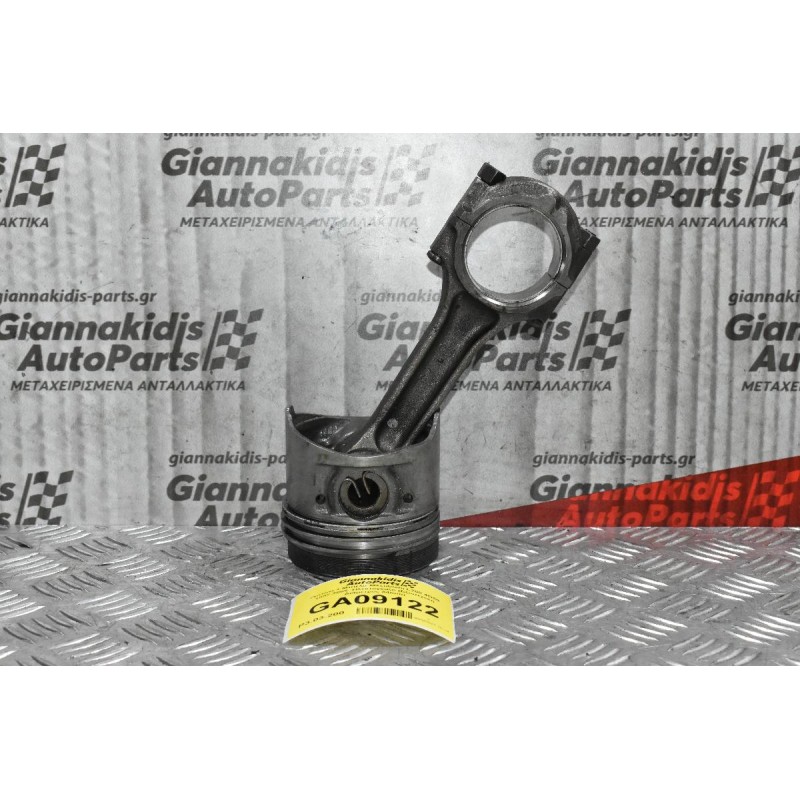 Πιστόνι + Μπιέλα Mitsubishi L200 4D56 1997-2005  Ηλεκτόγκαζο (Εξωτερικη Διάμετρος 84mm)