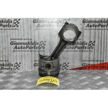 Πιστόνι + Μπιέλα Mitsubishi L200 4D56 1997-2005  Ηλεκτόγκαζο (Εξωτερικη Διάμετρος 84mm)